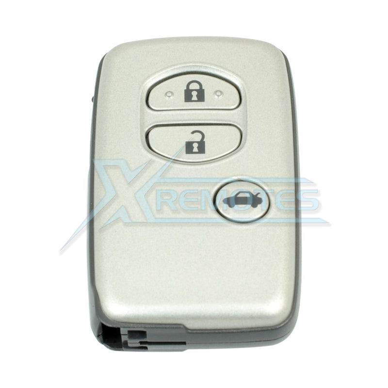 XRemotes - Genuine Toyota Camry Crown Majesta Smart Key 2004+ 3Buttons P1 D4 312MHz 89904-33610 - 