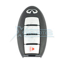 XRemotes - Genuine Infiniti QX60 JX Smart Key 2013+ KR5S180144014 433MHz 285E3-9NB4A 285E3-3JA5A - 