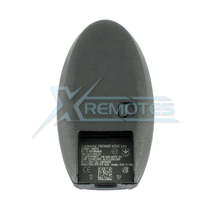 XRemotes - Genuine Infiniti QX60 JX Smart Key 2013+ KR5S180144014 433MHz 285E3-9NB4A 285E3-3JA5A - 