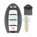 XRemotes - Genuine Infiniti QX60 JX Smart Key 2013+ KR5S180144014 433MHz 285E3-9NB4A 285E3-3JA5A - 