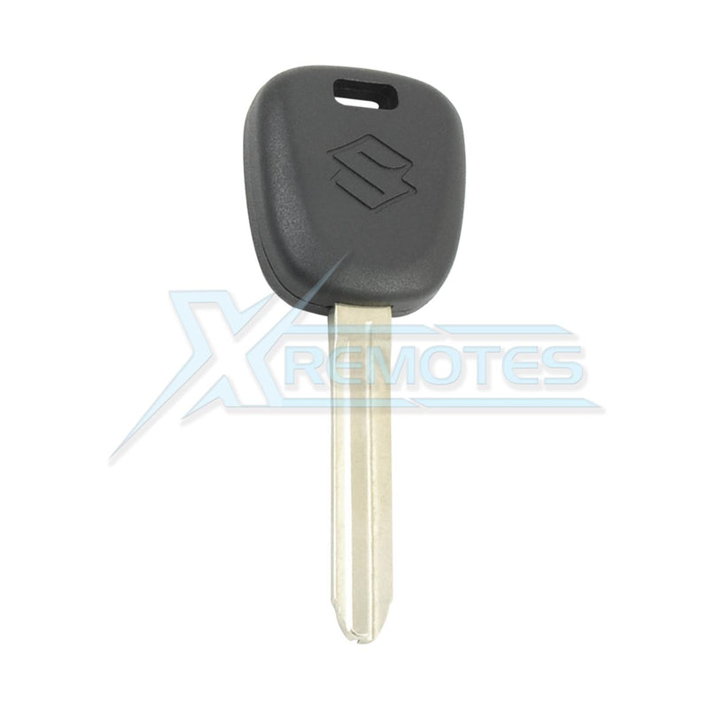 XRemotes - Suzuki Transponder Key Shell TOY43 - XR-2691 Chip Less Key XRemotes