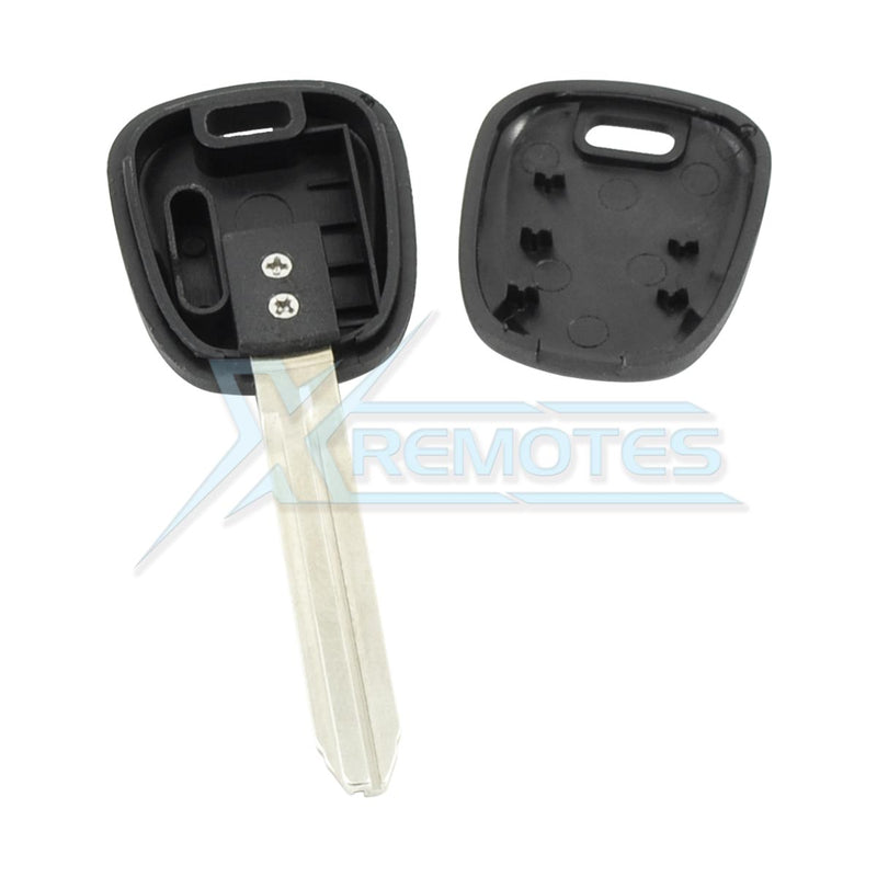 XRemotes - Suzuki Transponder Key Shell TOY43 - XR-2691 Chip Less Key XRemotes