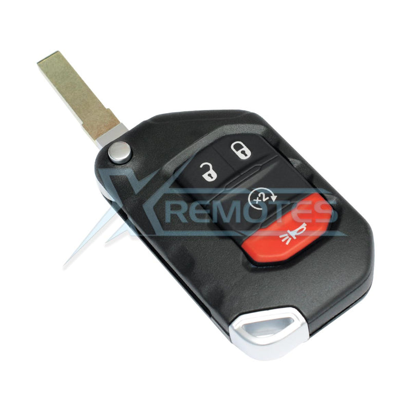 XRemotes - Jeep Wrangler Smart Key 2018+ OHT1130261 433MHz 68416784AA 68416782AB - XR-2700 Smart Key