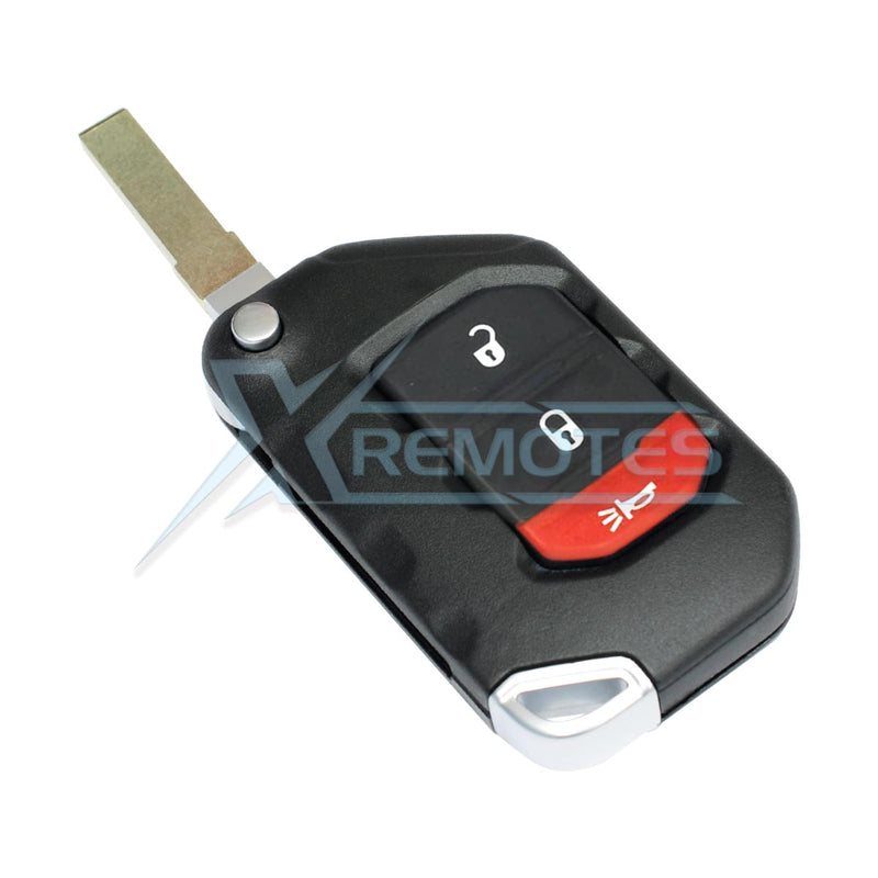 XRemotes - Jeep Wrangler Smart Key 2018+ OHT1130261 433MHz 68416784AA 68416782AB - XR-2700 Smart Key