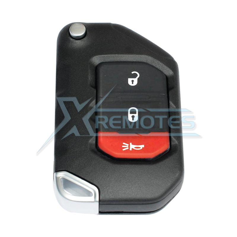 XRemotes - Jeep Wrangler Smart Key 2018+ OHT1130261 433MHz 68416784AA 68416782AB - XR-2700 Smart Key