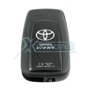 Genuine Toyota C-HR Smart Key 2017+ 2Buttons 89904-F4040 433MHz BR2EX