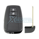 Genuine Toyota C-HR Smart Key 2017+ 2Buttons 89904-F4040 433MHz BR2EX