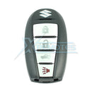 XRemotes - Genuine Suzuki Kizashi 2010+ Smart Key 4Buttons KBRTS009 PCF7952A 315MHz 37172-57L21 - 