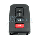 XRemotes - Genuine Toyota Camry Avalon Aurion Smart Key 2011+ BA4EQ P1-88 433MHz 89904-33460 - 