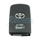 XRemotes - Genuine Toyota Camry Avalon Aurion Smart Key 2011+ BA4EQ P1-88 433MHz 89904-33460 - 