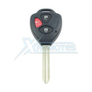 XRemotes - Genuine Toyota Yaris Remote Key 2007+ M0ZB41TG 312MHz 89070-52850 - XR-2732 Remote Toyota