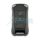 XRemotes - Porsche Cayenne 2003+ Flip Remote HU66 - XR-2733 Porsche, Remotes