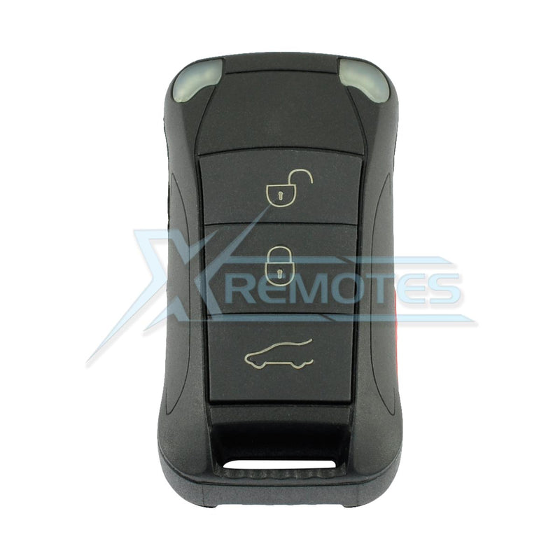 XRemotes - Porsche Cayenne 2003+ Flip Remote HU66 - XR-2733 Porsche, Remotes