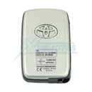 XRemotes - Genuine Toyota Land Cruiser Smart Key 2008+ 2Buttons B77EA P1-98 315MHz 89904-60450 - 