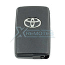 XRemotes - Genuine Toyota Corolla Auris Rav4 Yaris 2006+ Smart Key 2Buttons B51EA 433MHz 89904-52071