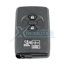 XRemotes - Genuine Toyota Rav4 Smart Key 2006+ 2Buttons B90EA P1 98 433MHz 89904-12170 - XR-2743 