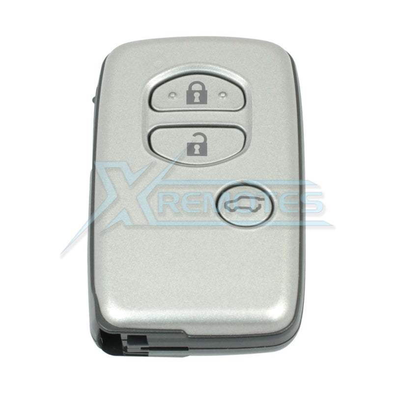 XRemotes - Genuine Toyota Land Cruiser Prado 2010+ Smart Key 3Buttons B74EA 433MHz 89904-60542 - 