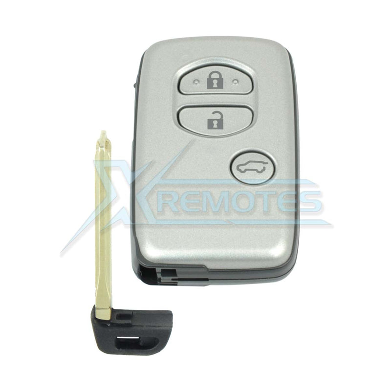 XRemotes - Genuine Toyota Land Cruiser Prado 2010+ Smart Key 3Buttons B74EA 433MHz 89904-60542 - 