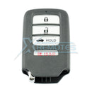 XRemotes - Genuine Honda Civic Smart Key 2017+ 4Buttons KR5V2X 433MHz 72147-TBA-A01 - XR-2754 Smart 