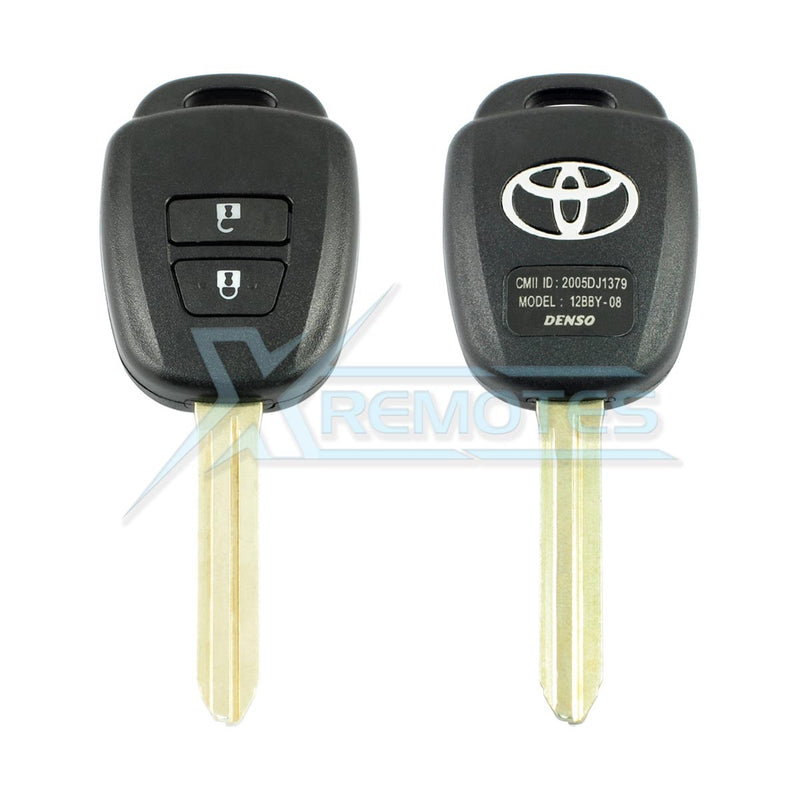 XRemotes - Toyota Remote Key Cover 2011+ TOY43 - XR-2757 Remotes Shells, Toyota