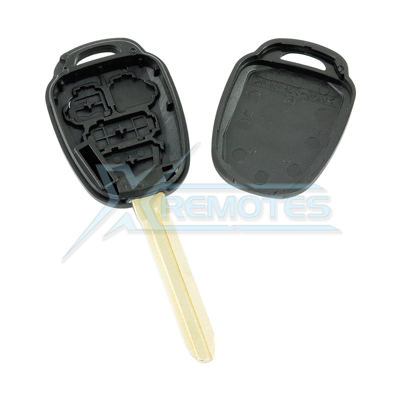 XRemotes - Toyota Remote Key Cover 2011+ TOY43 - XR-2757 Remotes Shells, Toyota