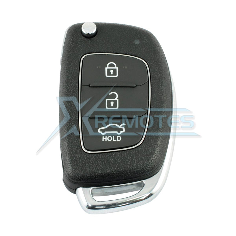 XRemotes - Genuine Hyundai I10 Remote Key 2016+ 3Buttons OKA-420T 433MHz 95430-B4400 - XR-2762 