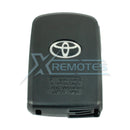 XRemotes - Genuine Toyota Prius Rav4 2015+ Smart Key HYQ14FBA P1 88 315MHz 89904-52290 - XR-2779 