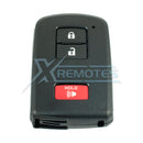 XRemotes - Genuine Toyota Prius Rav4 2015+ Smart Key HYQ14FBA P1 88 315MHz 89904-52290 - XR-2779 