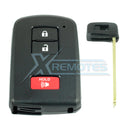 XRemotes - Genuine Toyota Prius Rav4 2015+ Smart Key HYQ14FBA P1 88 315MHz 89904-52290 - XR-2779-KB 