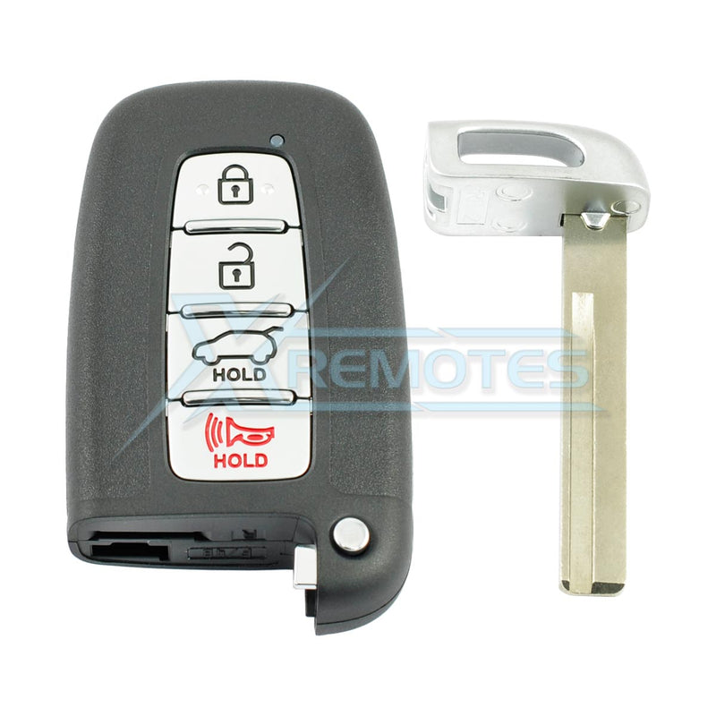 XRemotes - Genuine Hyundai Veloster Smart Key 2010+ SY5HMFNA04 315MHz 95440-2V100 - XR-2790-KB 