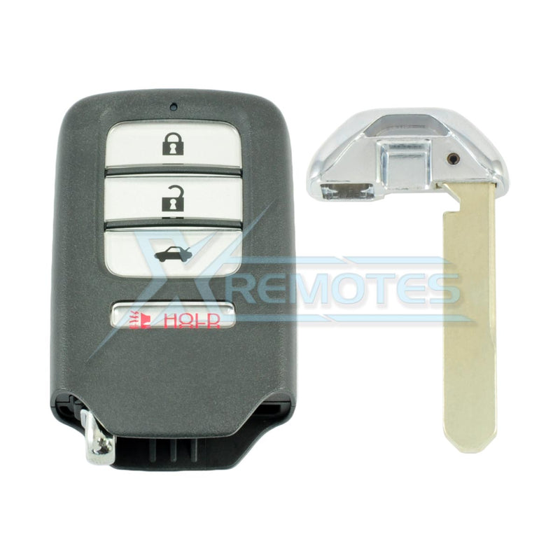 XRemotes - Genuine Honda Accord Smart Key 2013+ 4Buttons ACJ932HK1210A HITAG3 314MHz 72147-T2A-A01 -