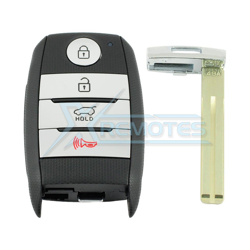 XRemotes - Genuine Kia Sportage Smart Key 2014+ 3/4Buttons 433MHz 95440-3W600 95440-3W500 - 