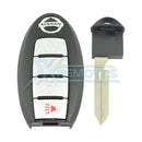 XRemotes - Genuine Nissan Pathfinder Smart Key 2014+ KR5S180144014 433MHz 285E3-5AA3D - XR-2807-KB 