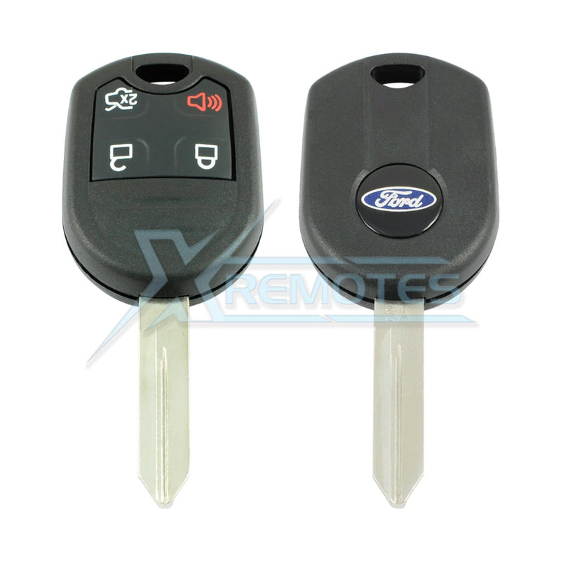 XRemotes - Ford Mercury Lincoln Key Head Remote Cover 2010+ FO40R - XR-2820 Ford, Lincoln, Mercury, 