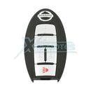 XRemotes - Genuine Nissan Quest Smart Key 2011+ 5Buttons CWTWB1U818 PCF7952A 315MHz 285E3-1JA1A - 