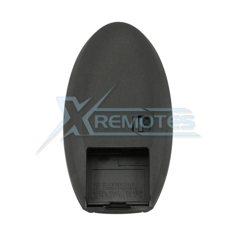 XRemotes - Genuine Nissan Quest Smart Key 2011+ 5Buttons CWTWB1U818 PCF7952A 315MHz 285E3-1JA1A - 