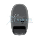 XRemotes - Genuine Suzuki Baleno Smart Key 2019+ CWTR68P0 433MHz 37172-M68P50 37172-M68P51 - XR-2836