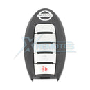XRemotes - Genuine Nissan Pathfinder Smart Key 2013+ 5Buttons KR5S180144014 433MHz 285E3-3KL7A - 