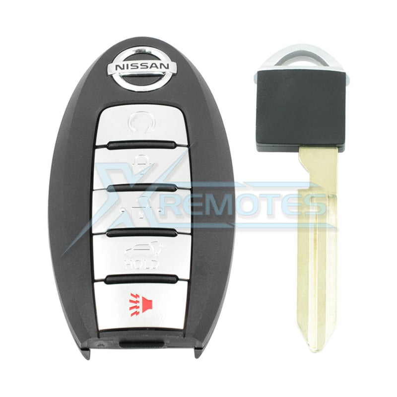 XRemotes - Genuine Nissan Pathfinder Smart Key 2013+ 5Buttons KR5S180144014 433MHz 285E3-3KL7A - 