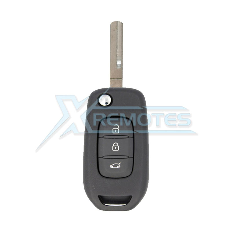 XRemotes - Renault Kadjar Captur Megane Remote Key 2013+ 3Buttons CWTWB1G767 433MHz - XR-2880 