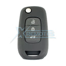 XRemotes - Renault Kadjar Captur Megane Remote Key 2013+ 3Buttons CWTWB1G767 433MHz - XR-2880 