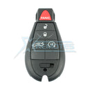 XRemotes - Genuine Dodge Charger Challenger Smart Key 2009+ IYZ-C01C 56046695AH 5026457AL - XR-2895 