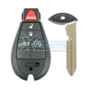 XRemotes - Genuine Dodge Charger Challenger Smart Key 2009+ IYZ-C01C 56046695AH 5026457AL - 