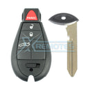 XRemotes - Genuine Dodge Charger Challenger Smart Key 2009+ IYZ-C01C 56046695AH 5026457AL - 