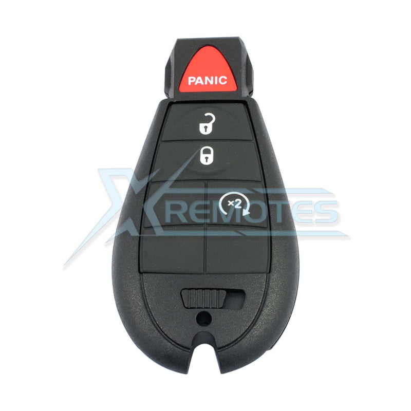 XRemotes - Genuine Dodge Ram 2013+ Fobik Key GQ4-53T PCF7961 433MHz 56046638AA 05026378AG - XR-2898 