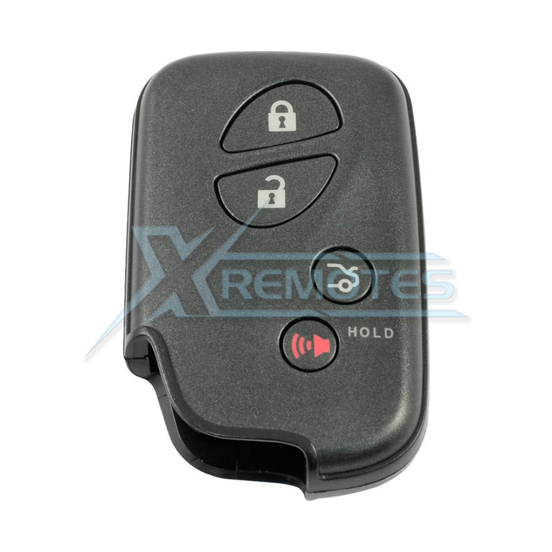 XRemotes - Genuine Lexus ES GS IS Smart Key 2011+ 4Buttons HYQ14AEM P1-98 315MHz 89904-30C60 - 