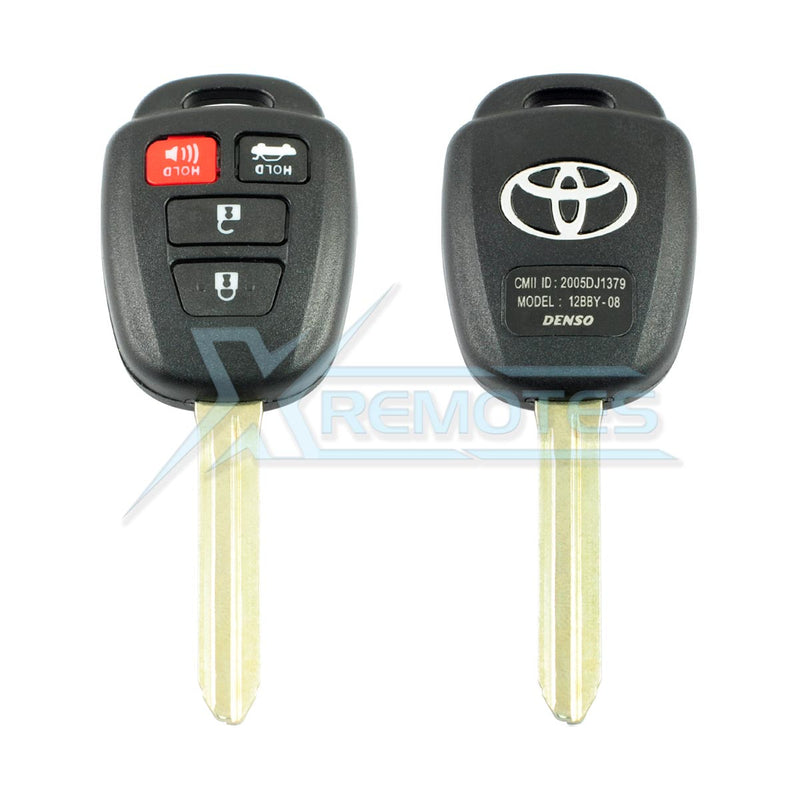 XRemotes - Toyota Remote Key Cover 2011+ TOY43 - XR-2910 Remotes Shells, Toyota