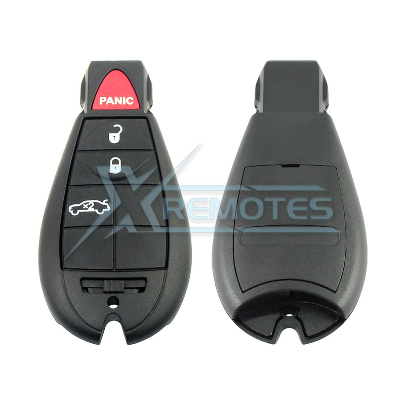 XRemotes - Jeep Chrysler Dodge Fobik Key Cover 2007+ M3N5WY783X - XR-2913 Chrysler, Dodge, Jeep, 