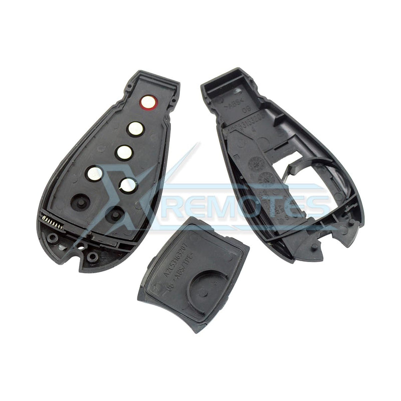 XRemotes - Jeep Chrysler Dodge Fobik Key Cover 2007+ M3N5WY783X - XR-2915 Chrysler, Dodge, Jeep, 