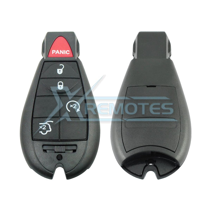 XRemotes - Jeep Chrysler Dodge Fobik Key Cover 2007+ M3N5WY783X - XR-2918 Chrysler, Dodge, Jeep, 